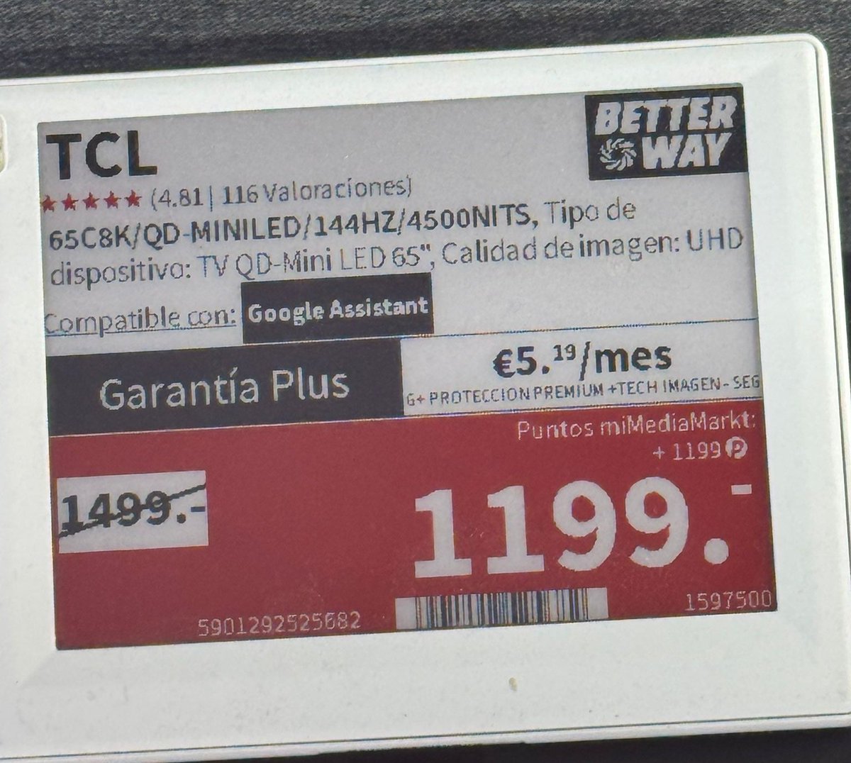 Soy un ceporro de la tecnología, ¿opiniones?