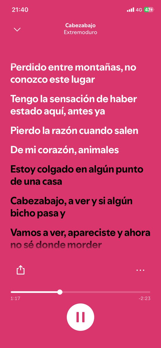 Me encanta ver twitter entero de este disco.
Porque hay cosas que no son pasajeras.
Porque no era una etapa; era para siempre.
Brindo por todas las personas que aprecian el valor de las emociones 💖