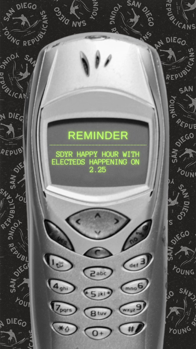 San Diego Young Republicans tweet media