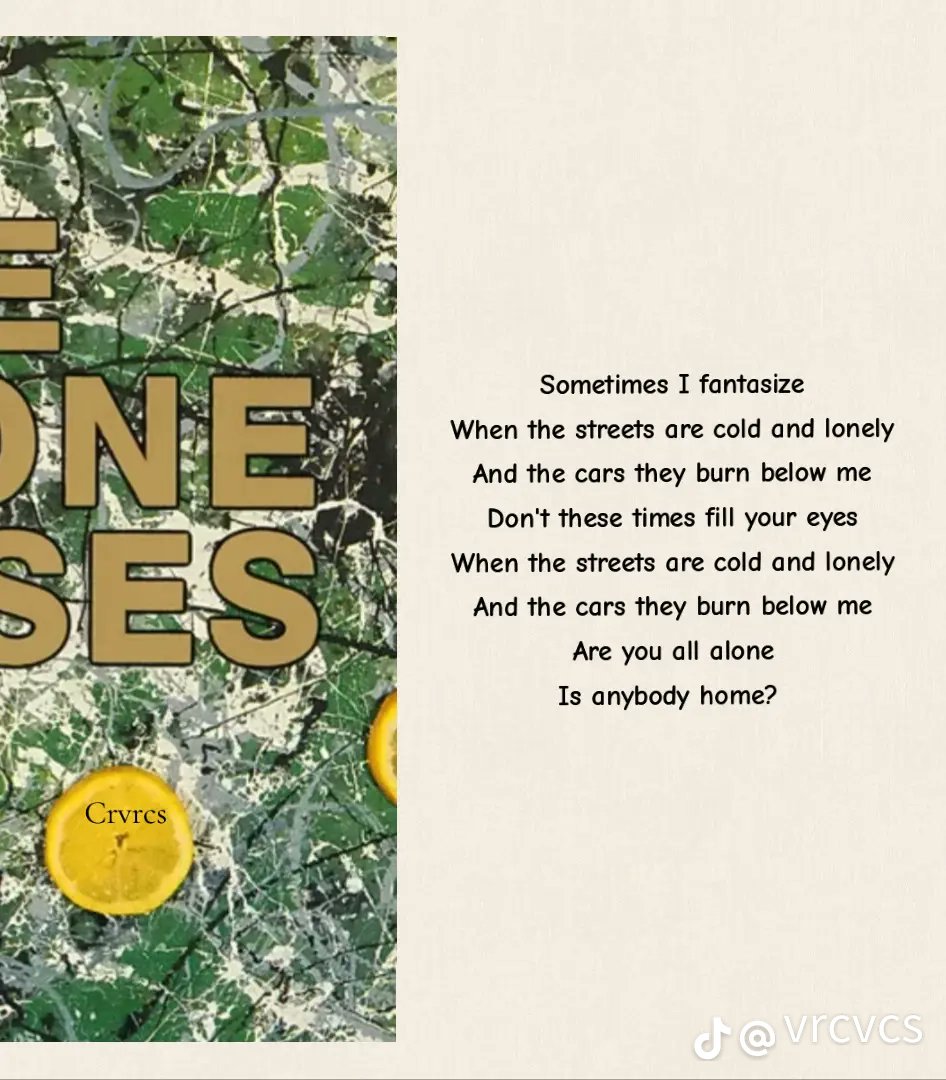 De mis favoritas..... 
#Stoneroses

vm.tiktok.com/ZNR5BeHna/