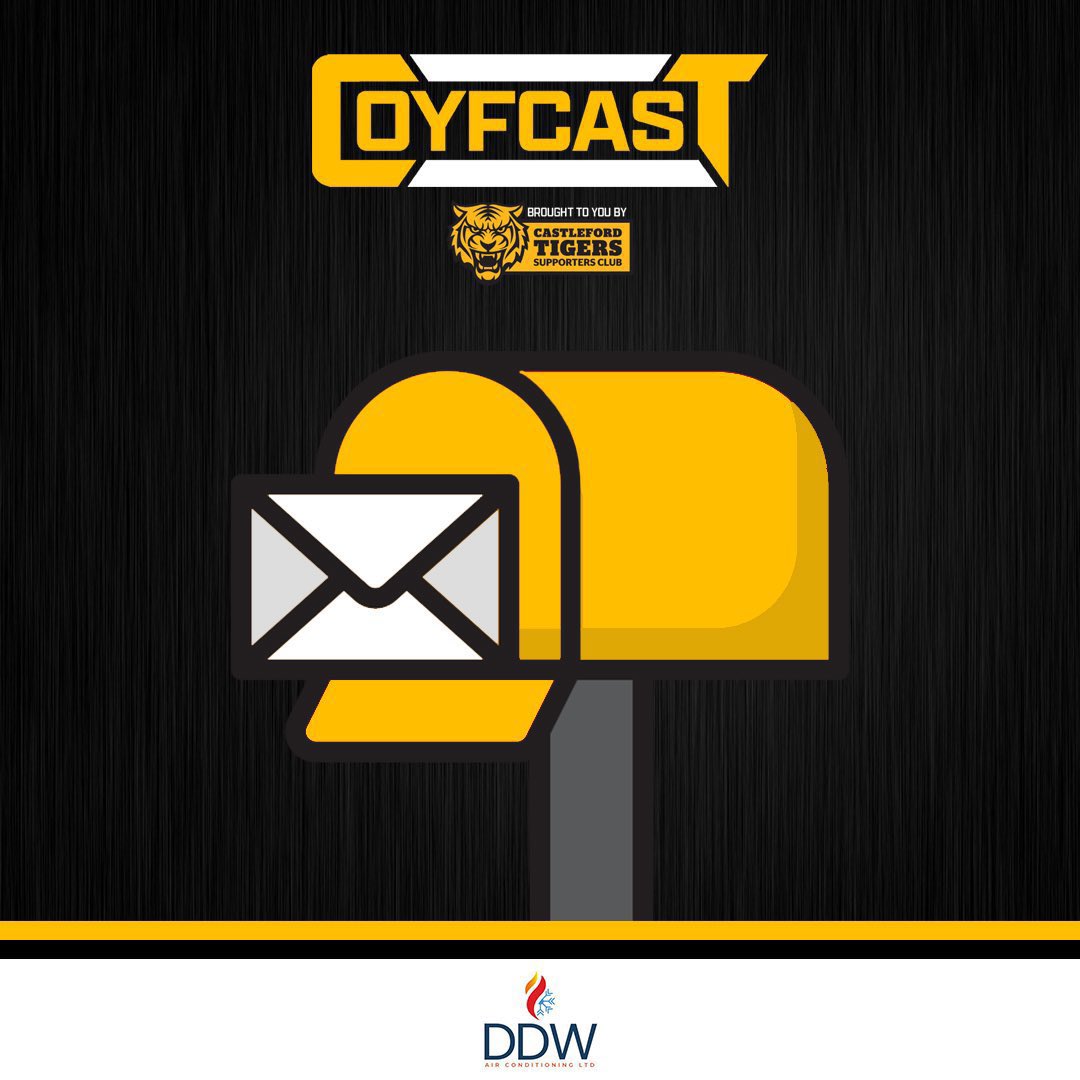 The COYFCast tweet media