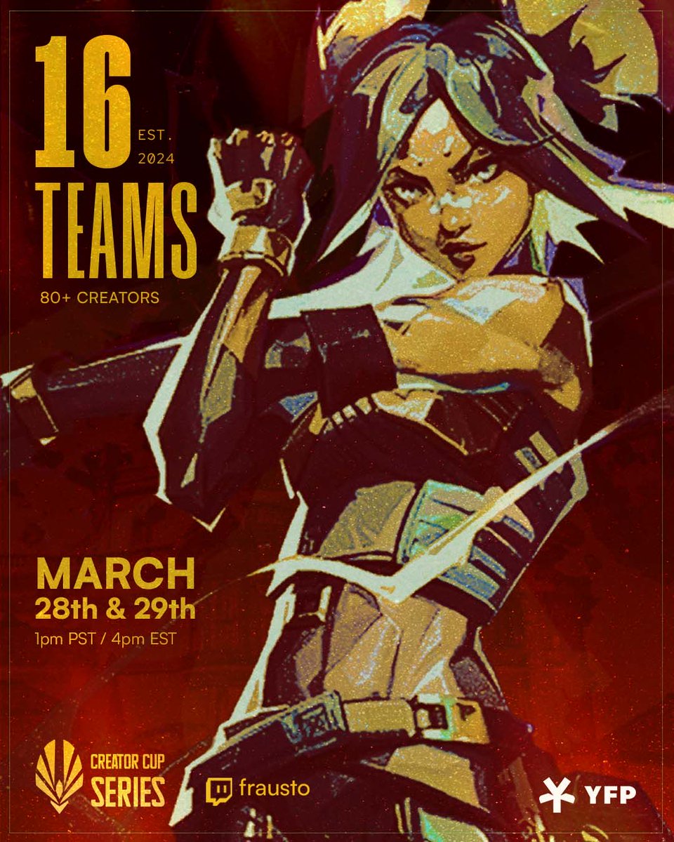 creator cup series tweet media