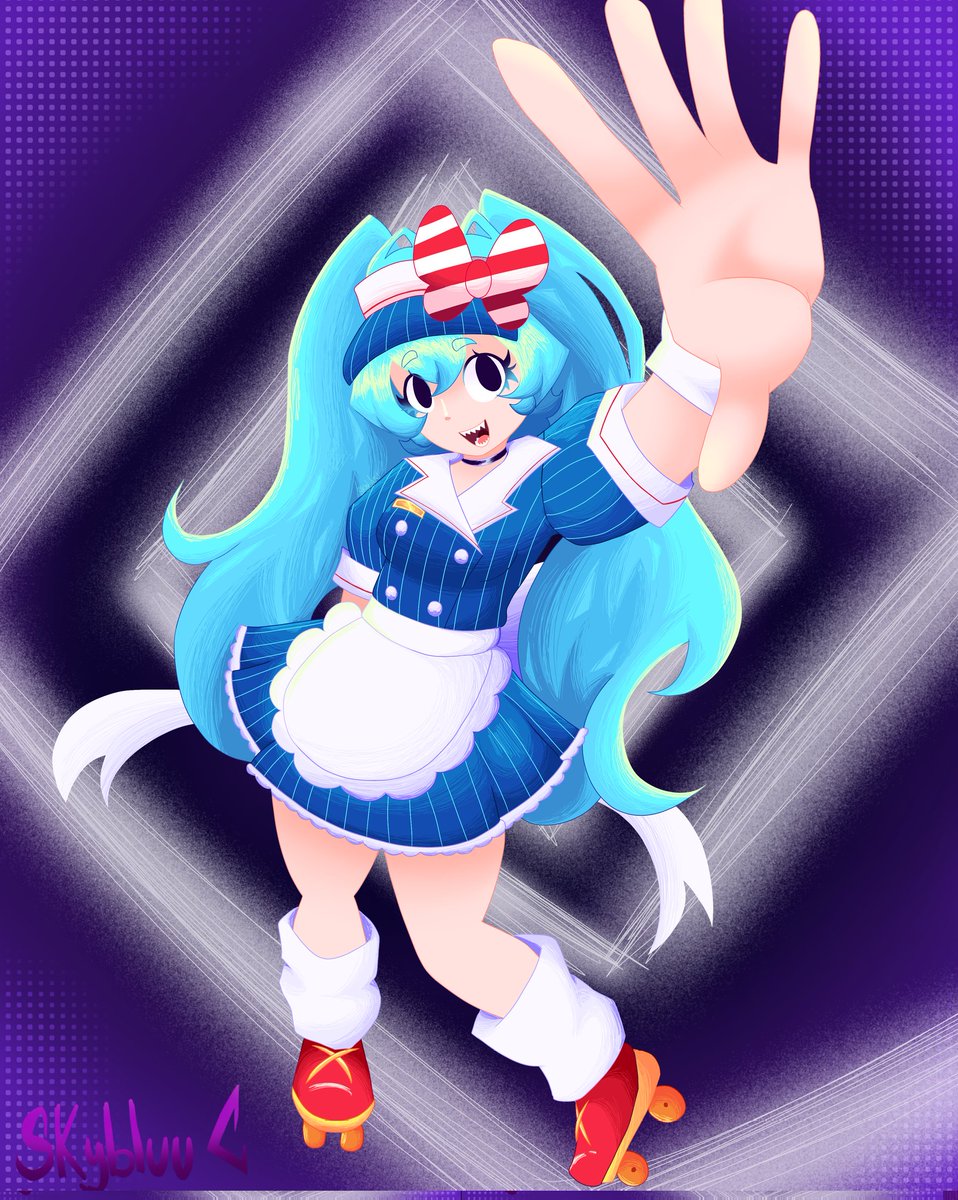 Skybluu52's tweet photo. Miku Mesmerizer 🩵👻
#miku #mikufanart https://t.co/WbqLeFaykr