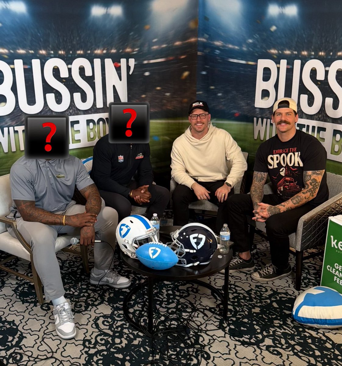 Bussin' With The Boys tweet media