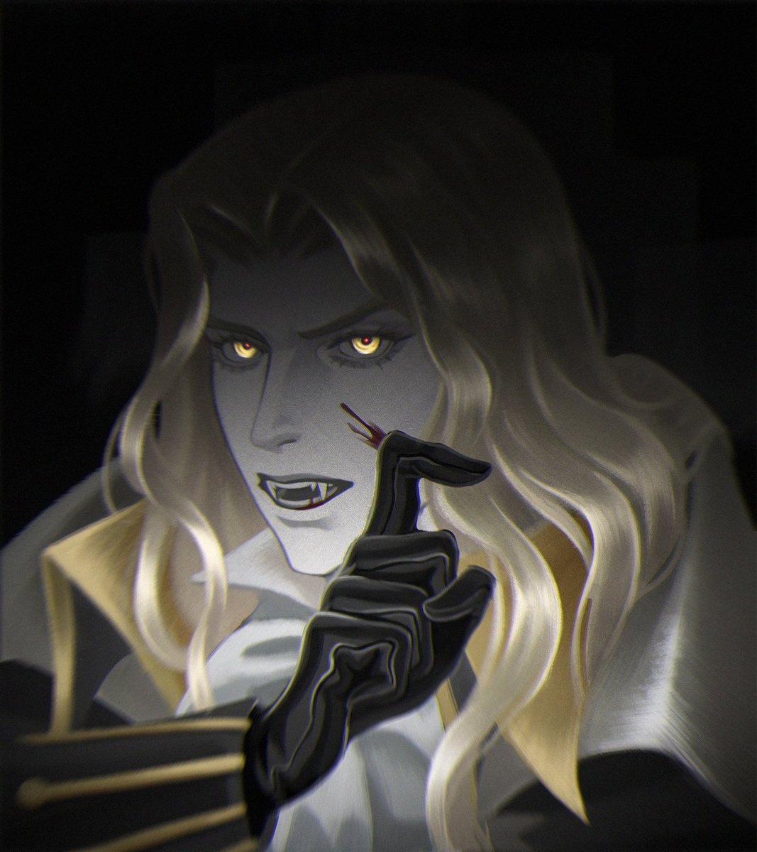 #Alucard #Castlevania