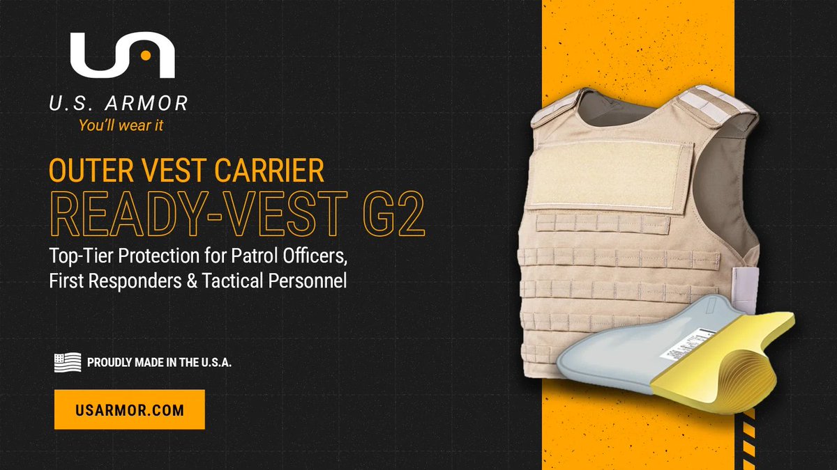 U.S. Armor Corporation tweet media