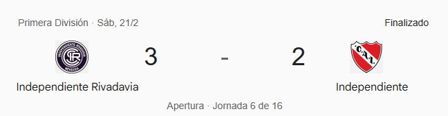 La Liga Argentina ya a llego a los niveles de Arabia o China que todos los equipos se llaman igual.