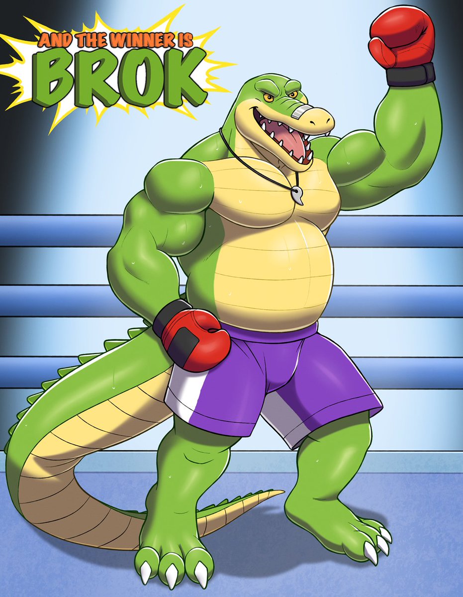Fanart of Brok!
This game is so well made I love it.
<a href="/COWCATGames/">BROK THE INVESTIGATOR 🐊</a>