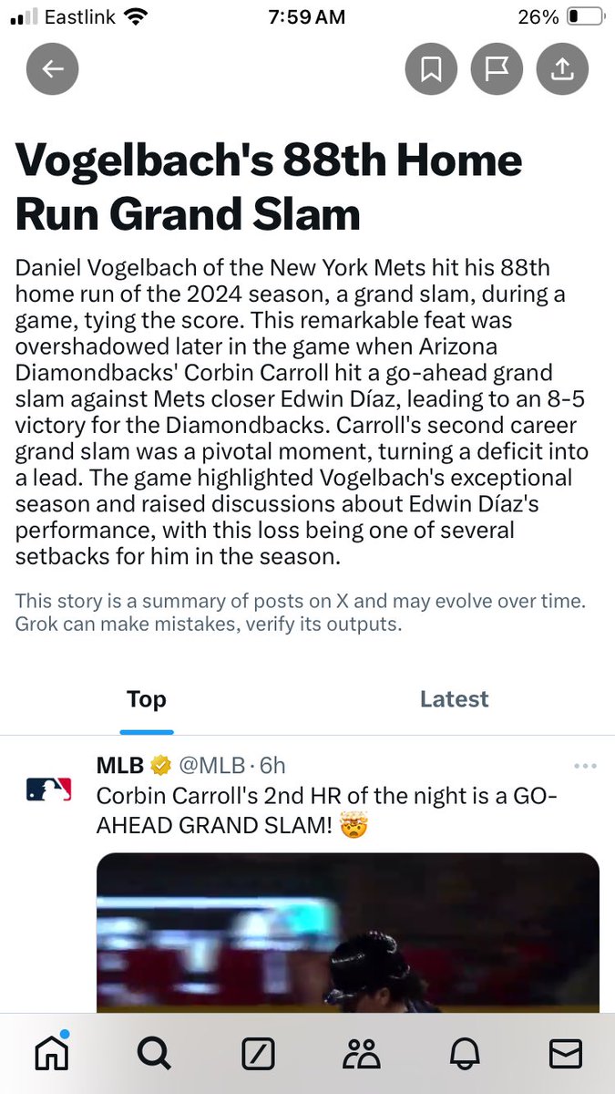 jeffdevine35's tweet photo. @AndrewStoeten It’s got much better since 2024 when I snapped this! A season where Vogelbach played for the Blue Jays and hit (1) home run https://t.co/LO11t2vHzY