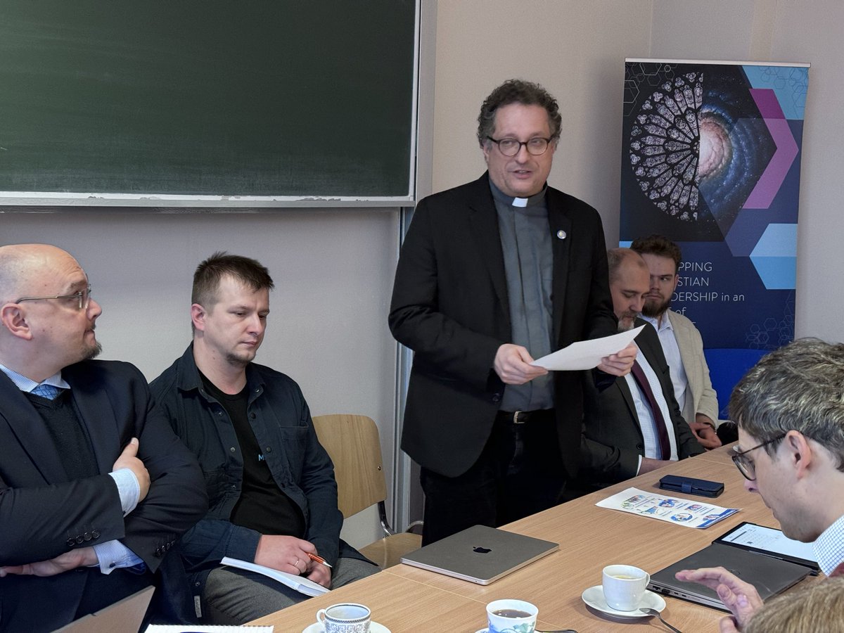 ICSTS2026's tweet photo. Na Wydziale Teologicznym UMK odbyło się spotkanie przedstawicieli Wydziału Teologii, Prawa i Administracji oraz Filozofii i Nauk Społecznych Uniwersytetu Mikołaja Kopernika.

https://t.co/UzP0yj6TlS https://t.co/Gpte851q9e