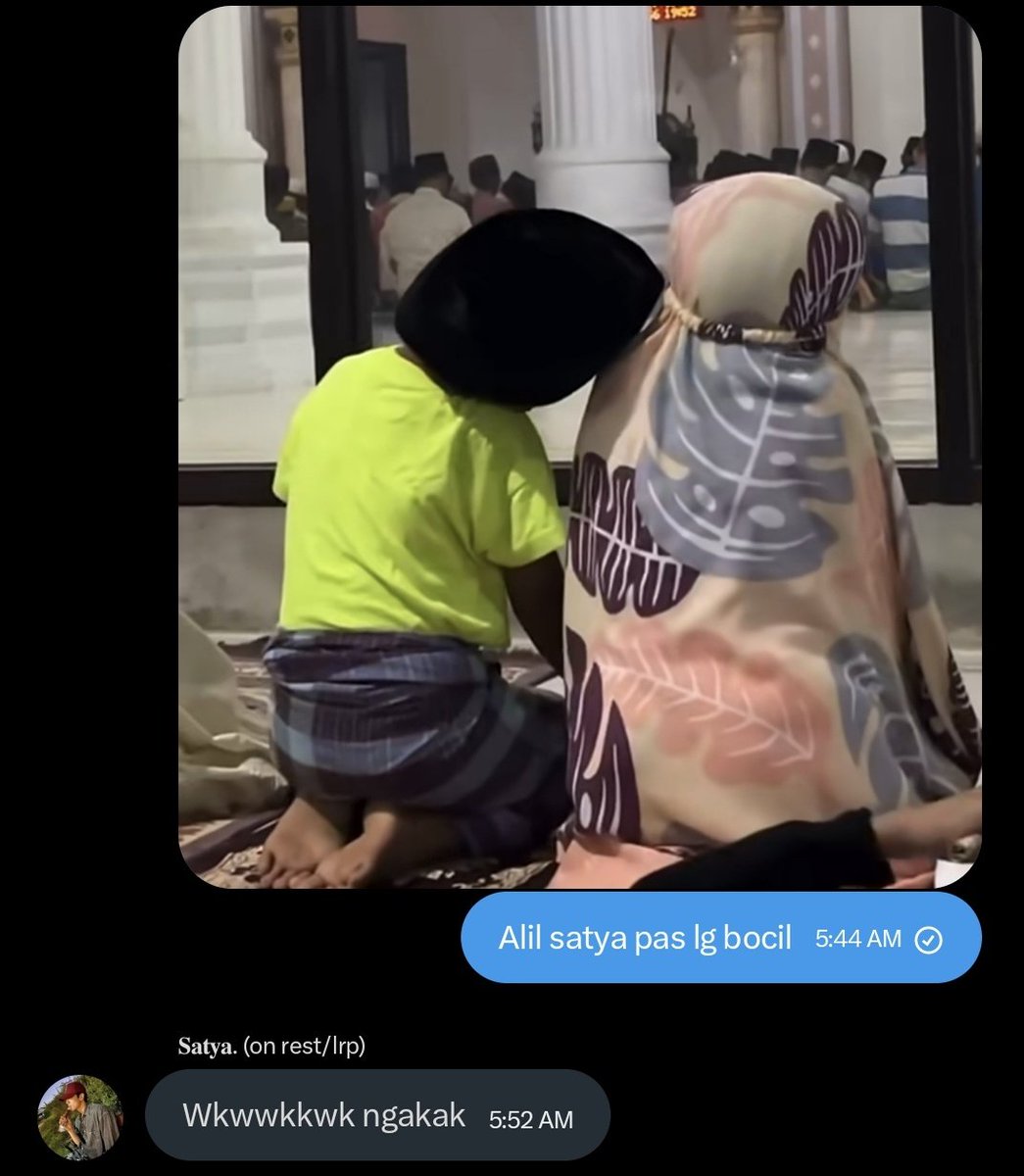 Definisi tak terpisahkan sedari dulu