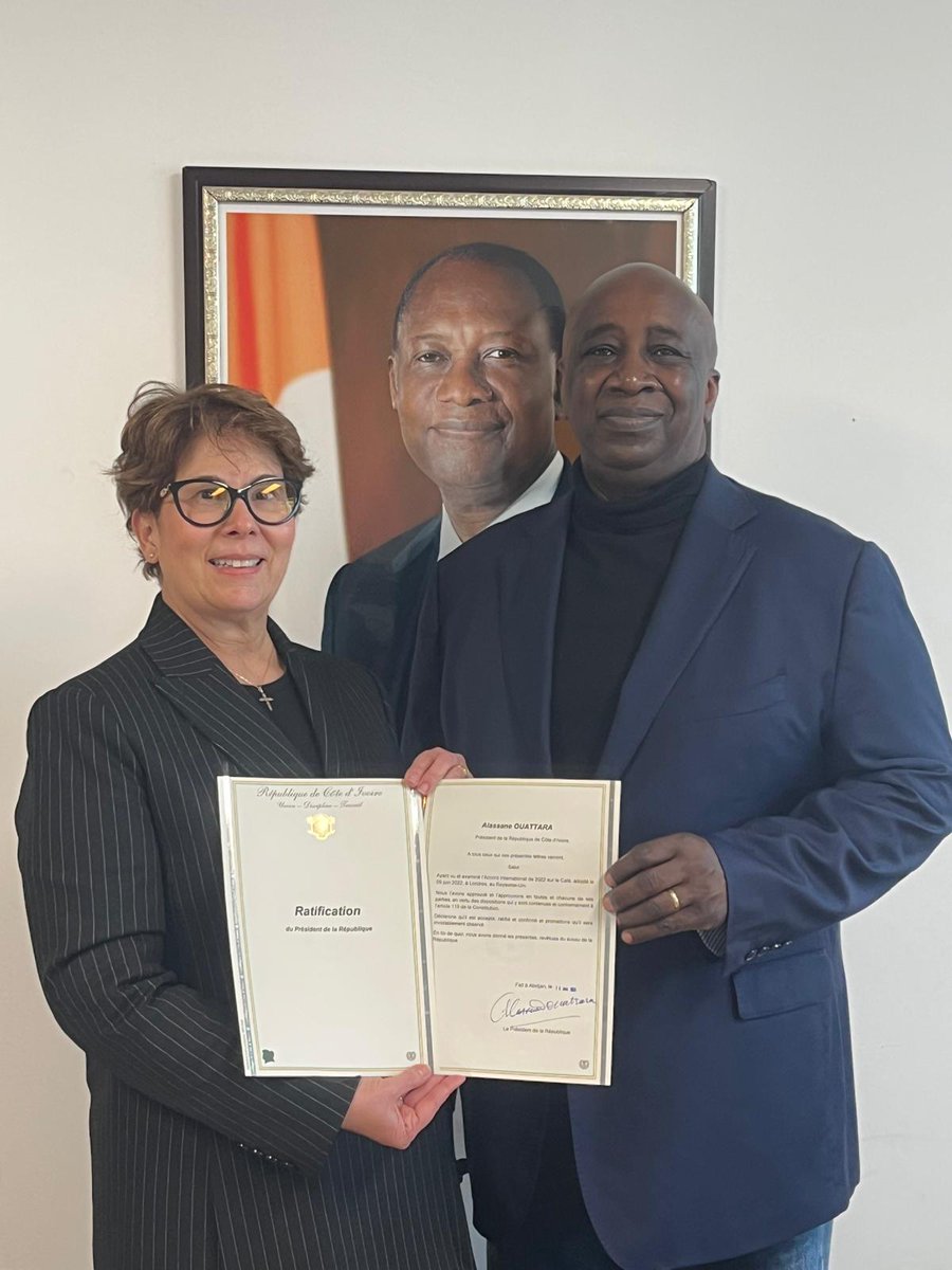 International Coffee Organization (ICO) tweet media