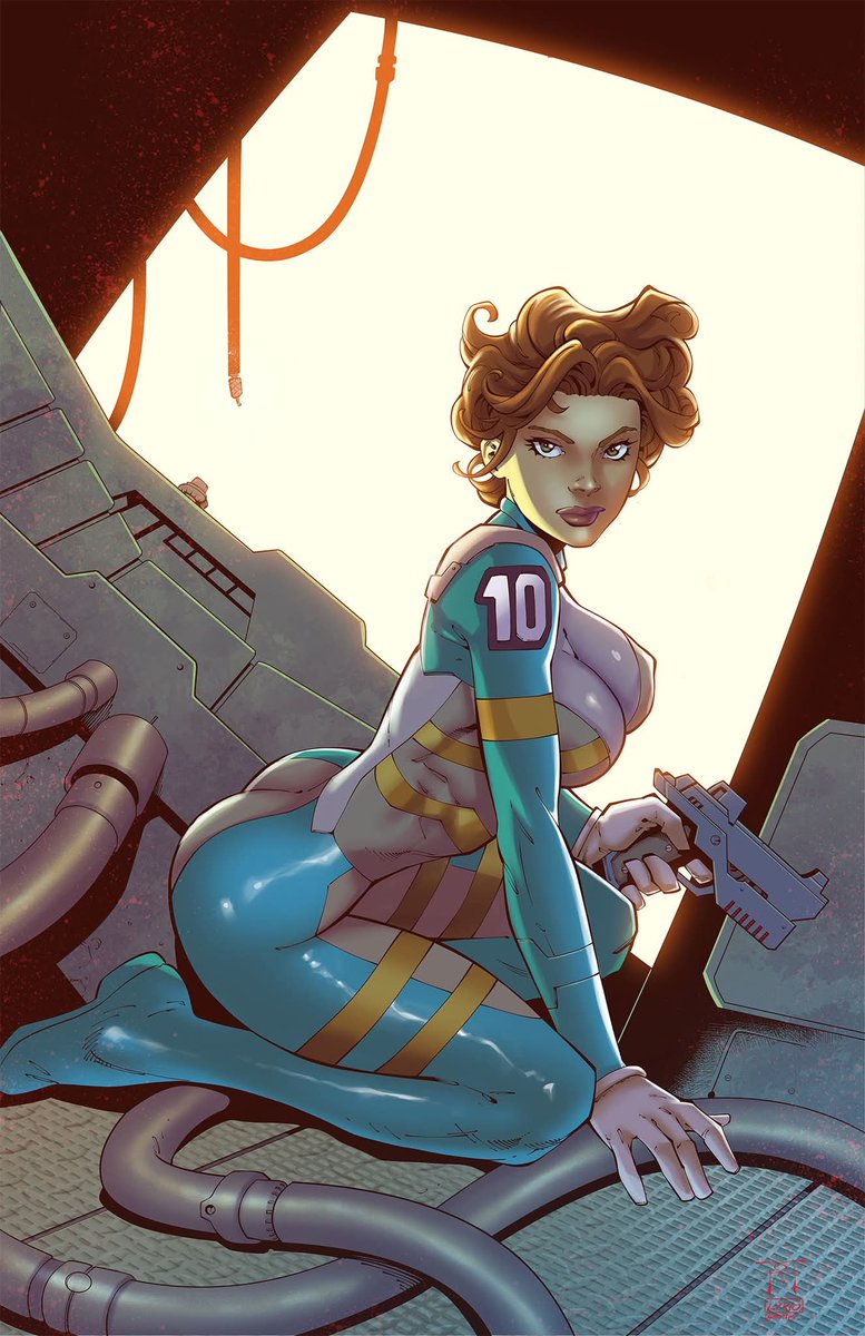 GenuineComics's tweet photo. TEN by Randy Green!
Inks by Everson Lyrio.
Colors by Daniel Junior.
#GenuineComics #ForTheGenuineGeneration https://t.co/YvhEAaYPyT