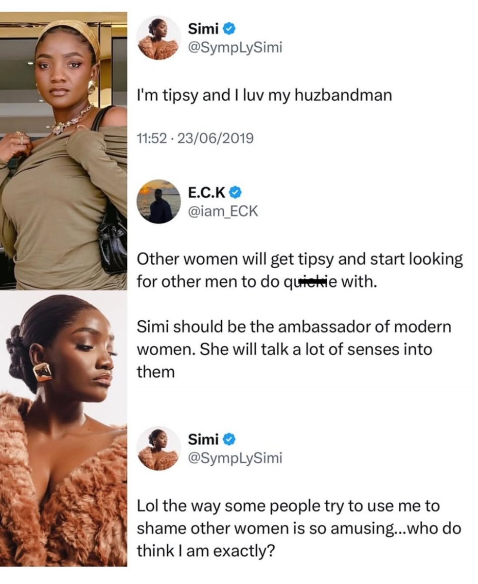 She was literally offended he thought so high of her 😂