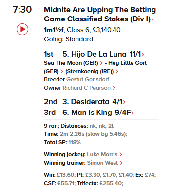 themastarata's tweet photo. What the flying frankenfurter a #Germandam possibly tracker evicted due to 30th time lucky - Hijo De La Luna - https://t.co/THYdZgFdDh