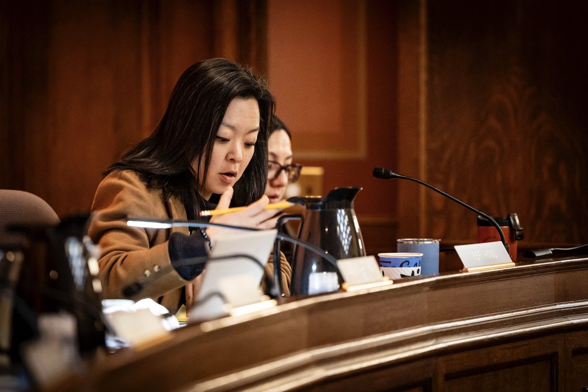 Rep. Francesca Hong 홍윤정 tweet media