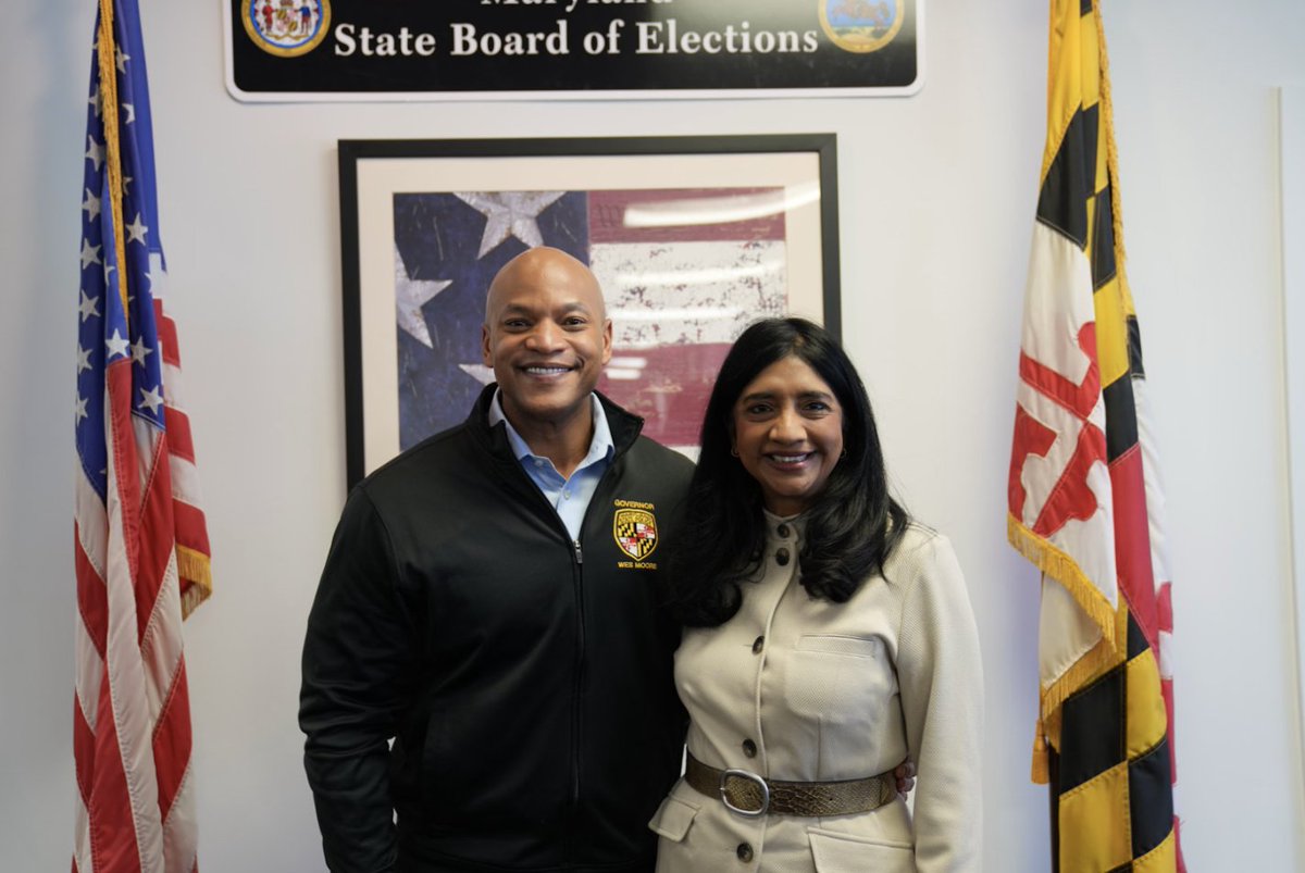Wes Moore tweet media
