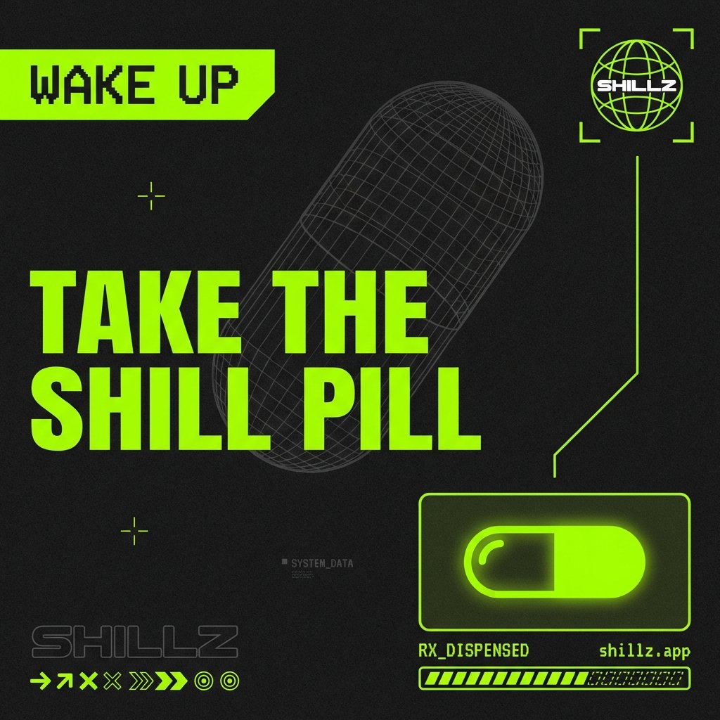 Slowly but surely, everyone is taking the <a href="/Shillz_Official/">Shillz</a> pill.