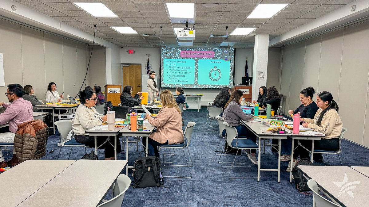 ESC-Region 19 tweet media