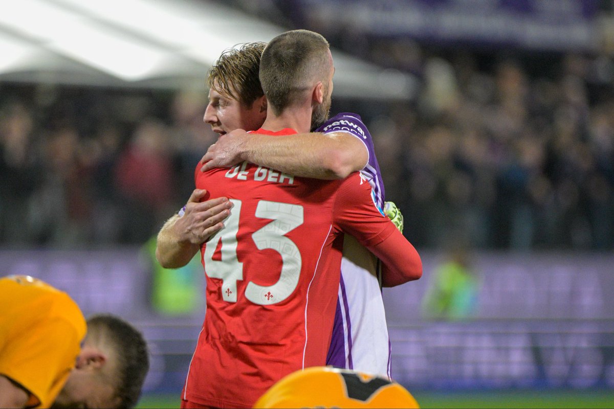 David de Gea tweet media