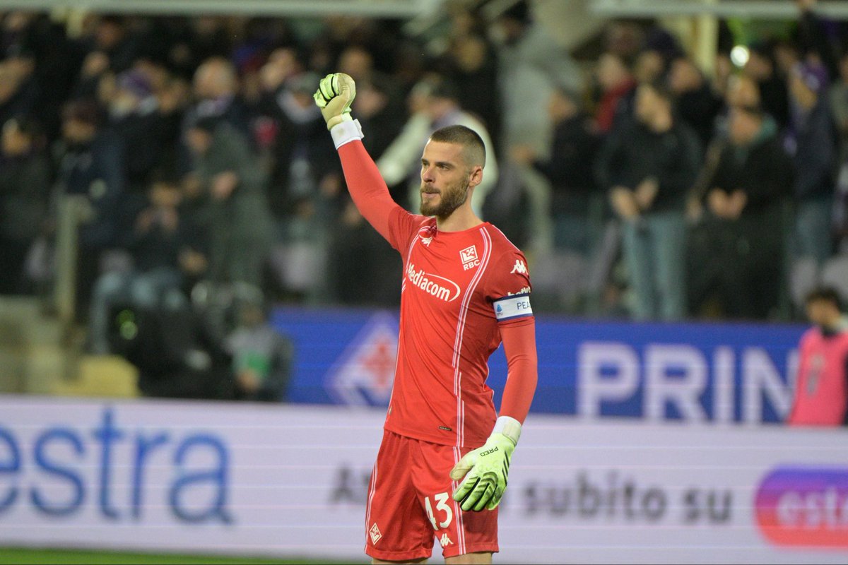 David de Gea tweet media