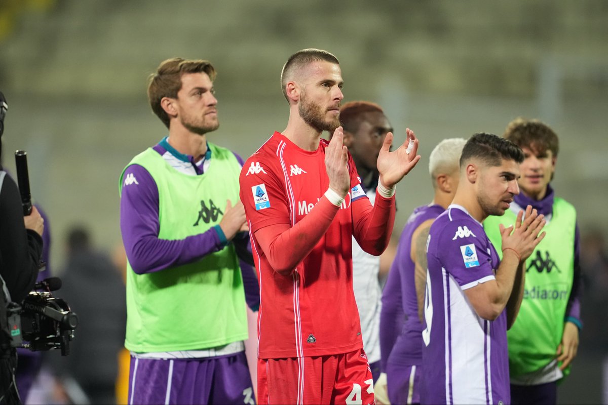 David de Gea tweet media