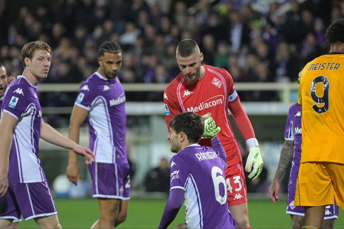 David de Gea tweet media