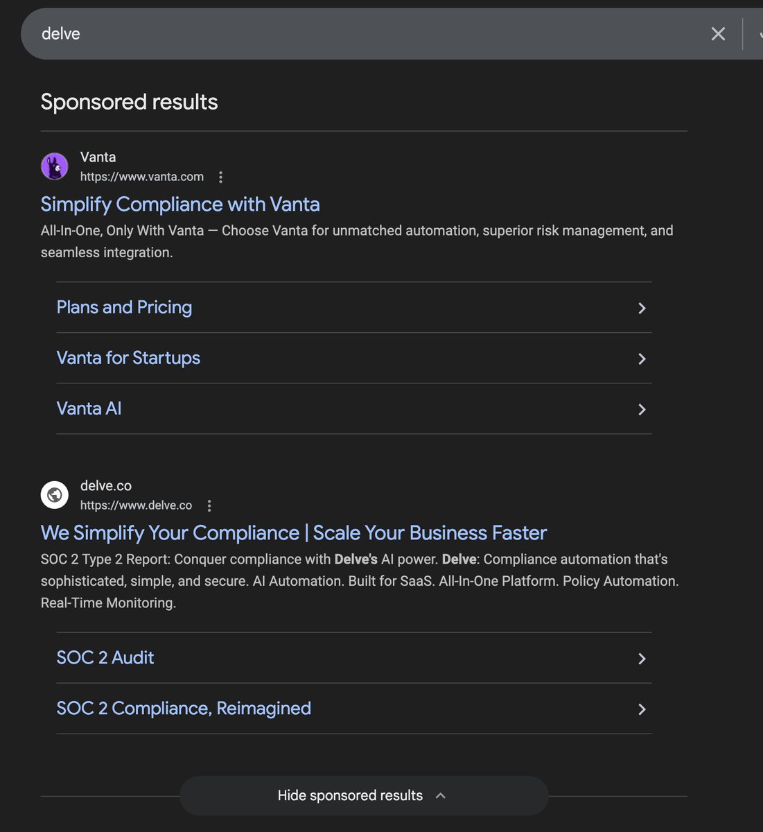 Been seeing this a lot lately- searching for a product and seeing a sponsored competitor show up first. Curious how well this converts