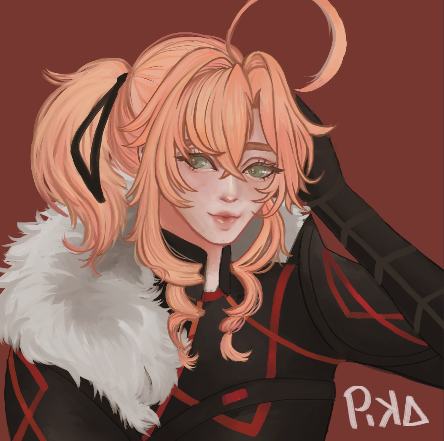 Tengo como más un mes no termino dibujar algo, pero  salió un #sharpness haha me lo imagino todo un princeso de la carita por su skin de "alter saber <3" 
#sharpnessfanart