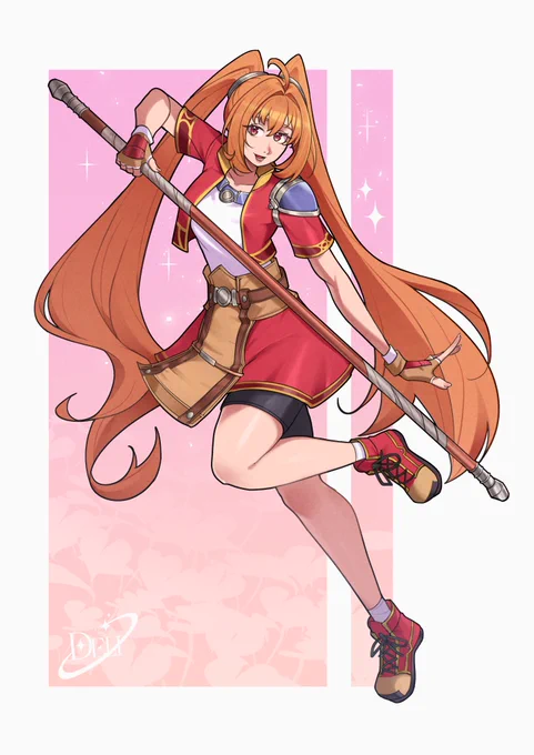 Estelle Bright requested on P #空の軌跡 #軌跡シリーズ
