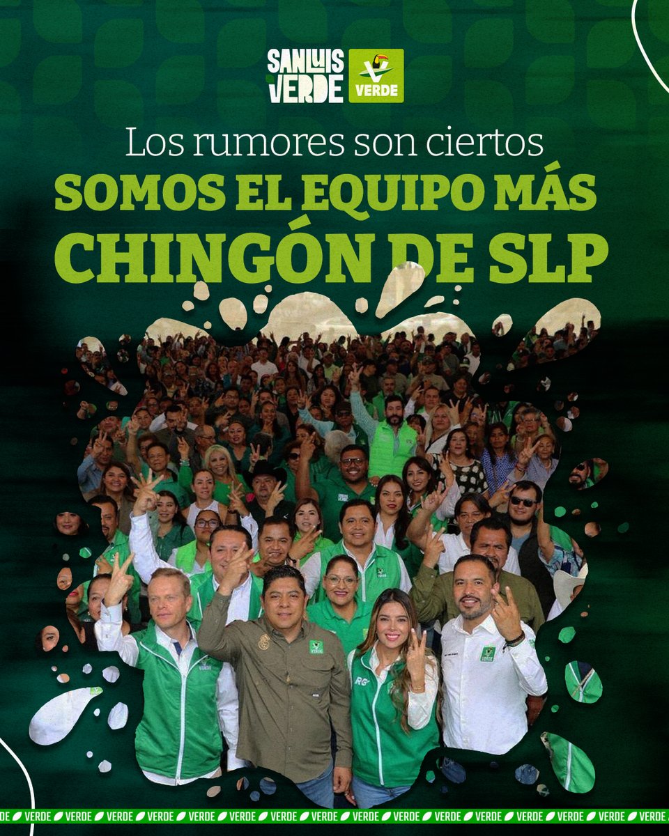 ¿Te enteraste de lo que andan diciendo?
Y sí, es cierto… somos el Equipo MÁS chingón. 🫶