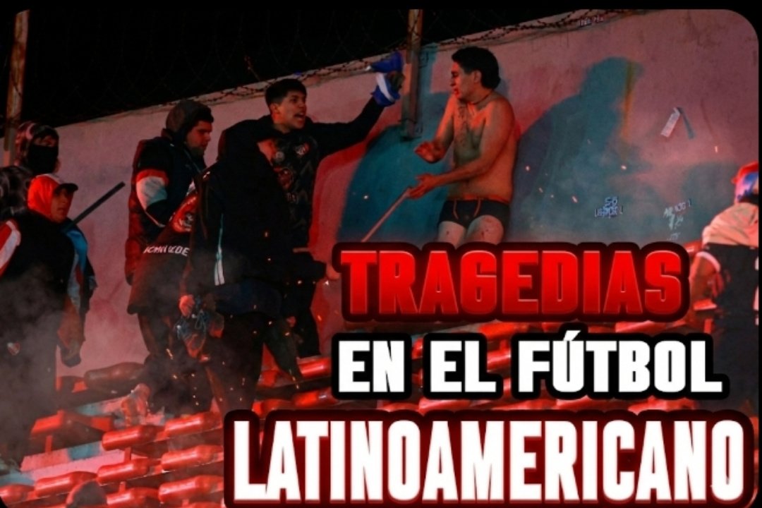 clider_san's tweet photo. DÍAS TRAGIVOS EN EL FÚTBOL LATINOAMERICANO

https://t.co/dCG52hImq5 https://t.co/AzH7smAhWp