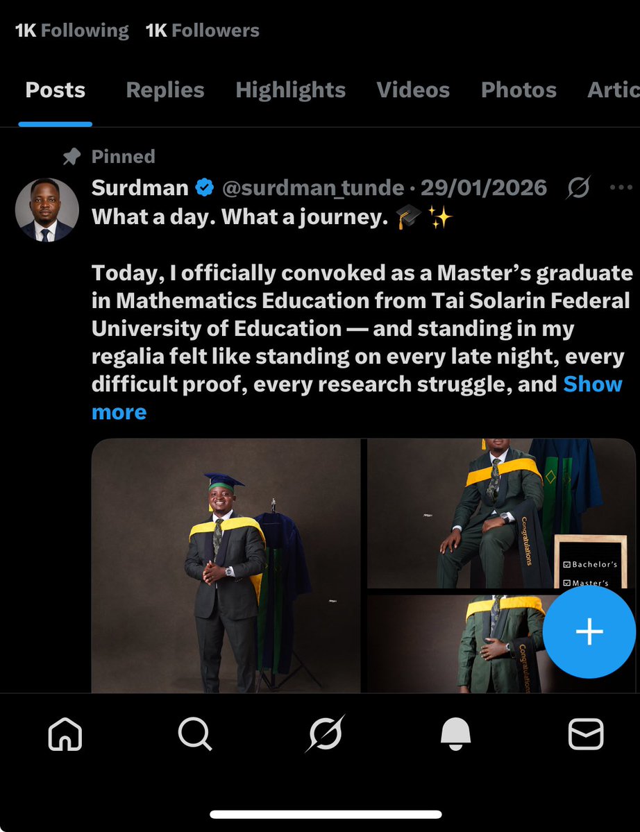 1k 💃🏻💃🏻💃🏻💃🏻💃🏻
As I don reach 1k now 
My mutuals, how should we celebrate this milestone?