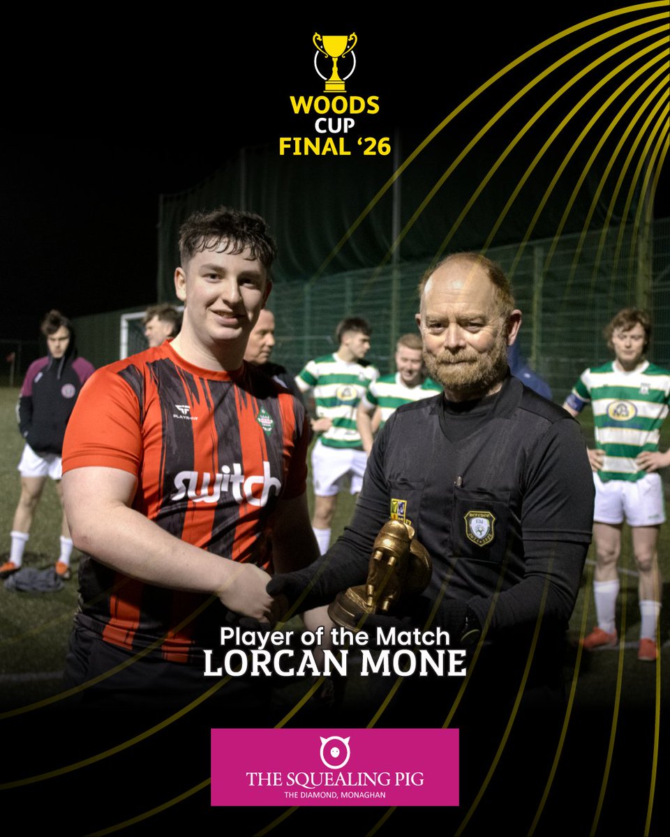 Monaghan Cavan League tweet media