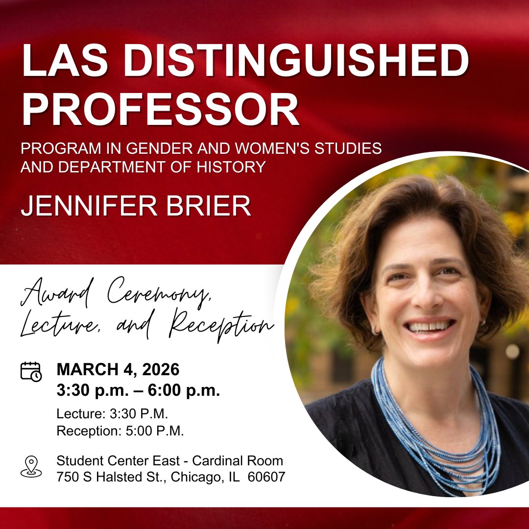 UIC Liberal Arts and Sciences tweet media