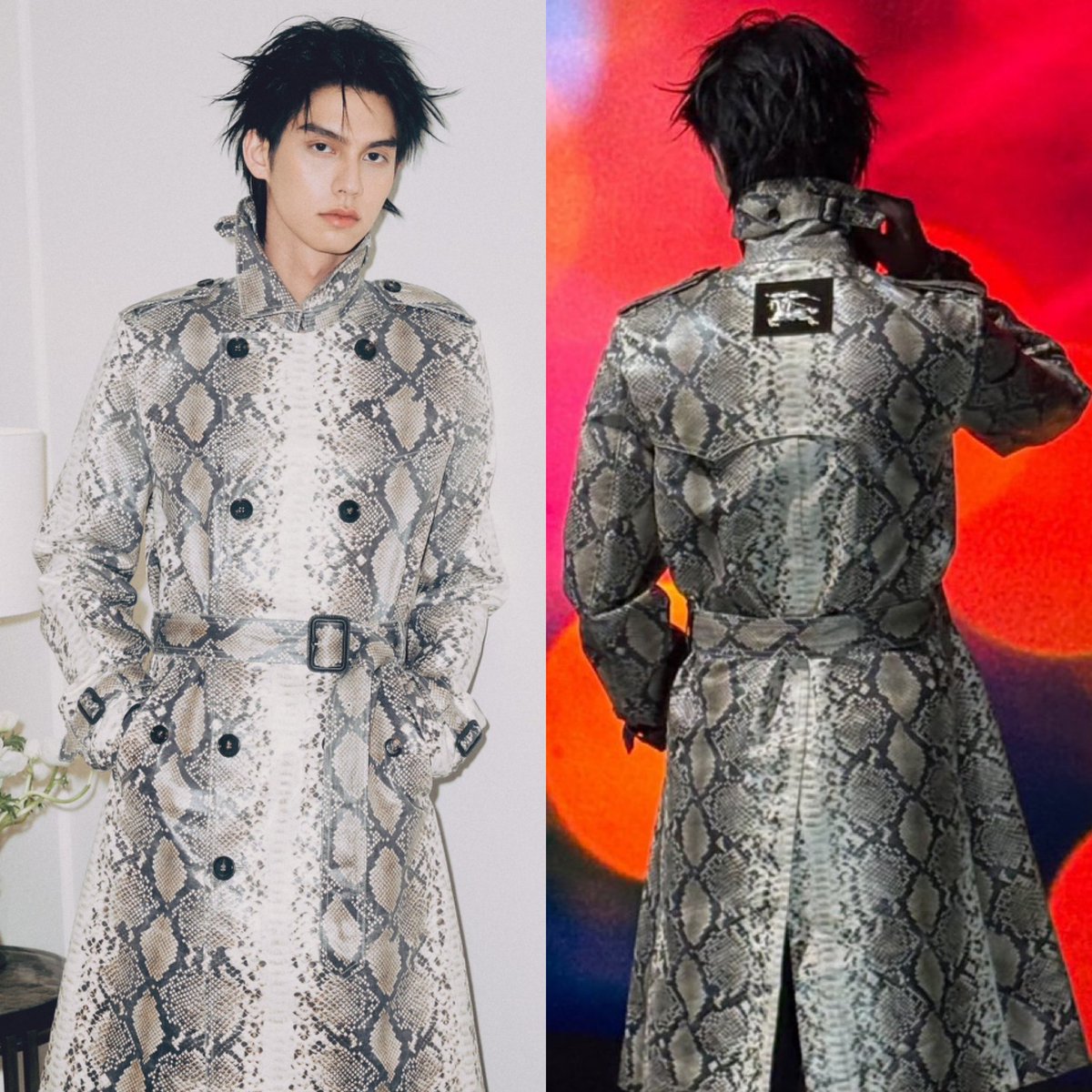 ลดน้ำหนักมาเพื่อเป็นพ่องูหลามนี่เอง หุ่นลีนมาก สุดยอด 👍👏

BRIGHT LFW 2026

#BurberryAW26xBRIGHT
#BurberryxBRIGHT
#Burberry #bbrightvc