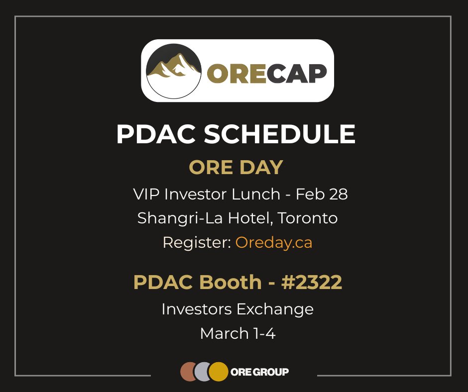 OreCap Invest Corp tweet media