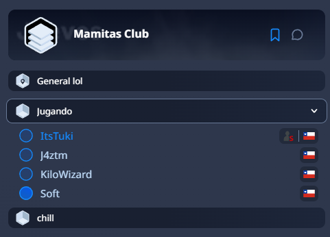 After years we returned to where we were always happy
ty <a href="/teamspeak/">TeamSpeak</a> and <a href="/xgamingchile/">XGaming</a>