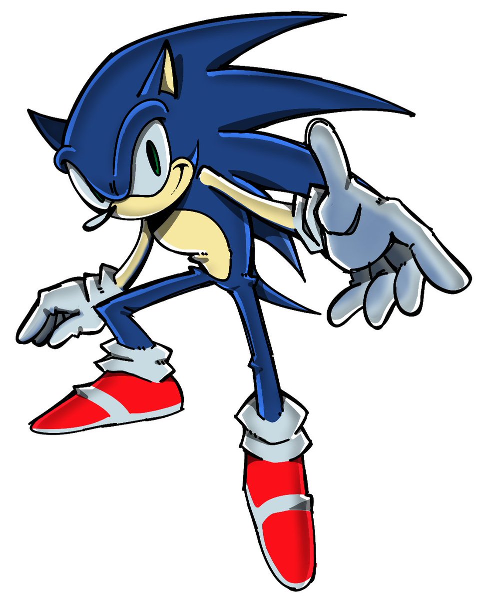 MaxOKE_'s tweet image. sonic!