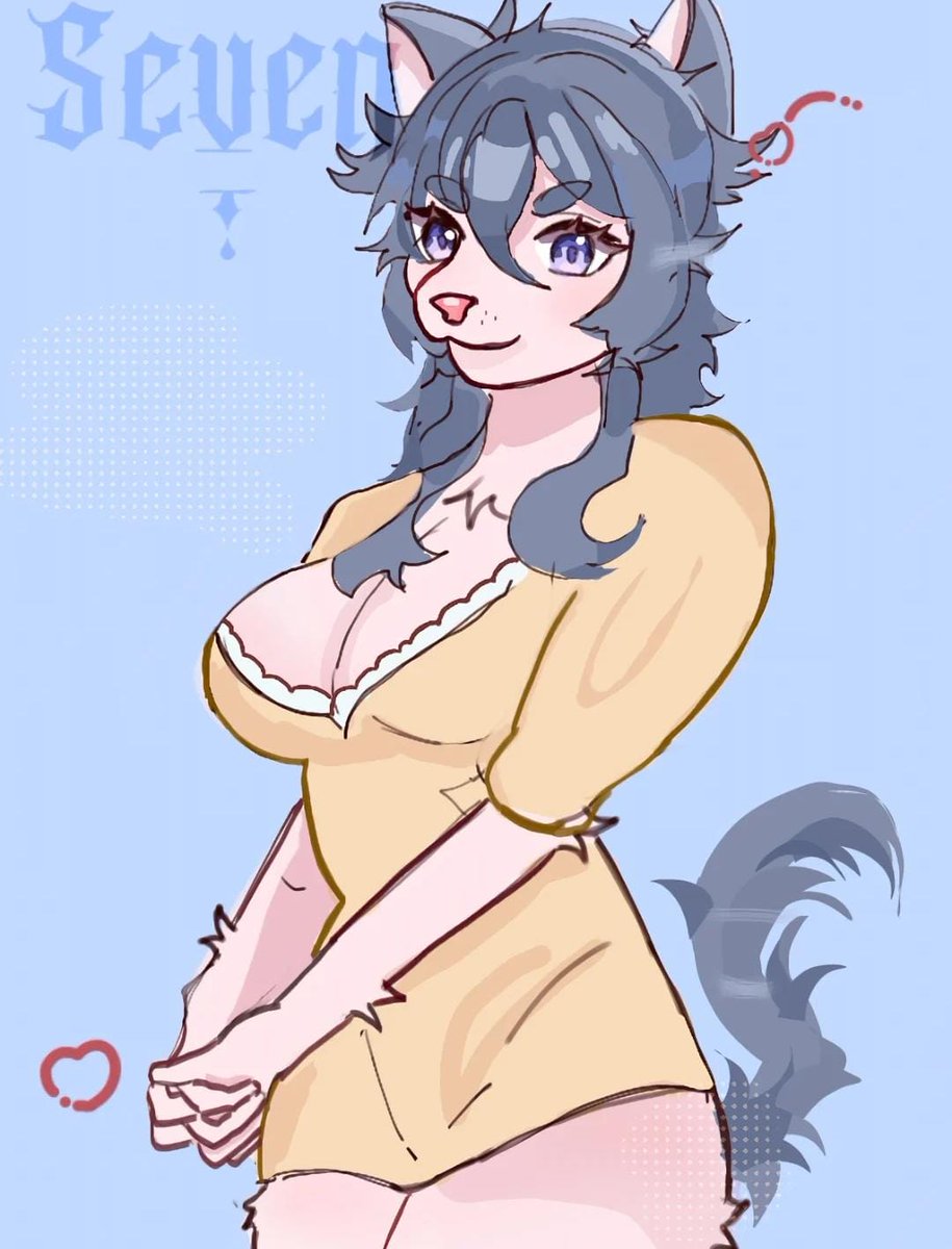 S3ven_707's tweet photo. Hello!!
I have commissions open starting at 5 USD, but I’m happy to adapt to any budget.
I work with furry, NSFW, and other themes, as well as custom logos and sticker designs — whether you’re looking for something delicate or something bold. https://t.co/Y8AdLLtOsa