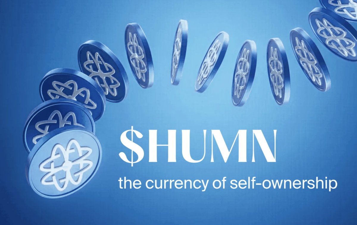 Happy Monday, humns.

$HUMN is coming. But today, we wanted to share what it actually does.

Read below for the utility of $HUMN: how it powers the human.tech stack and why it exists.

human.tech/blog/humn-is-c…