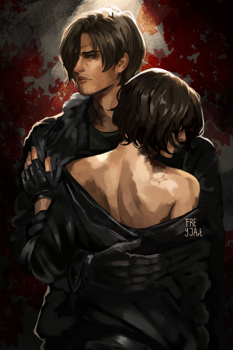 See you down the road

#adawong #leonkennedy #aeon