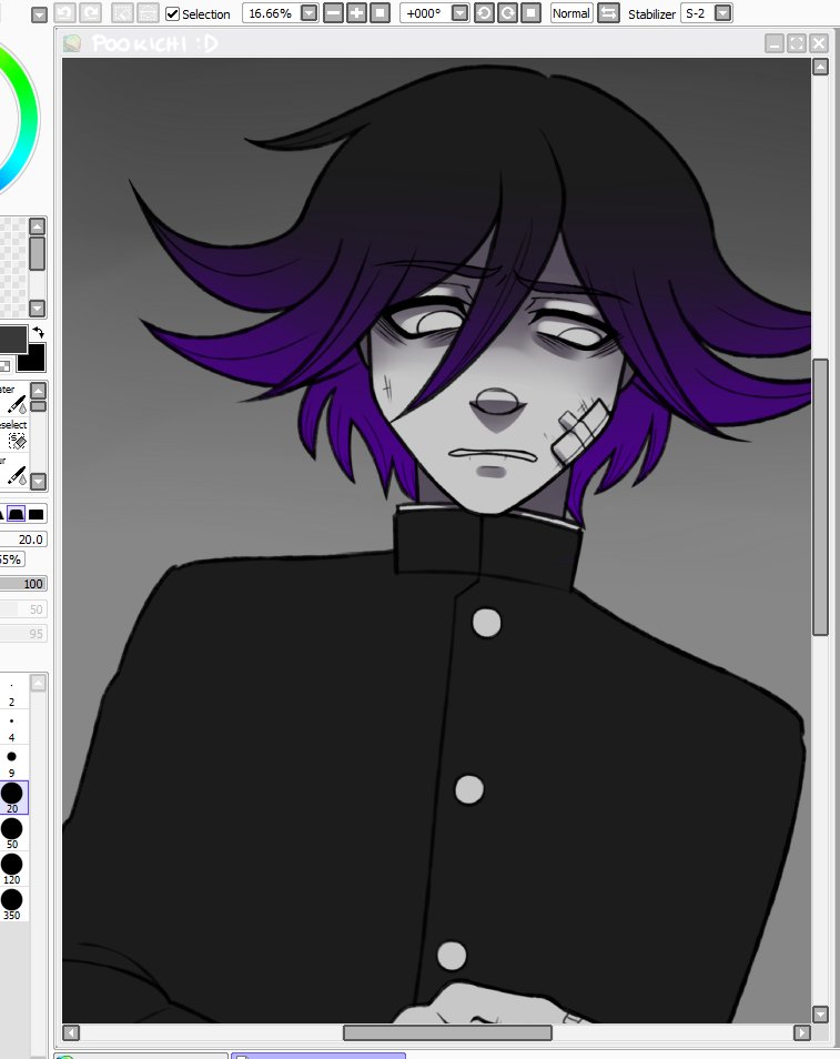 #王馬小吉 #kokichiouma #kokichioma #kokichi #drv3 #danganronpav3 #danganronpa #digitalart #drawing #wip