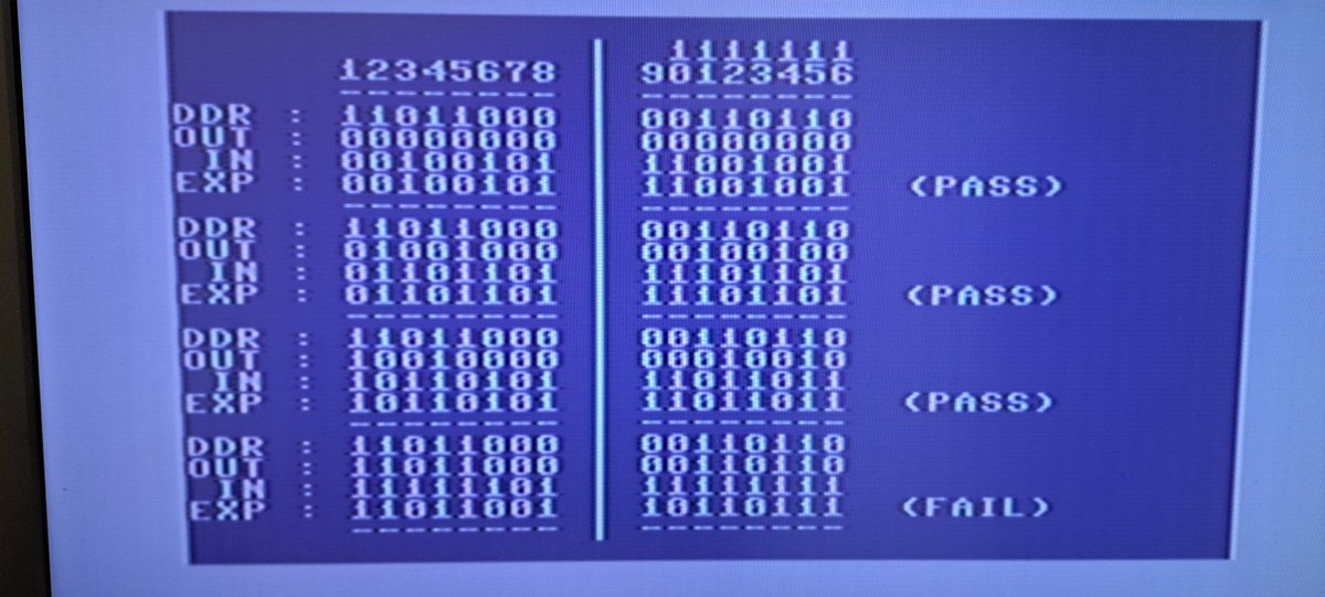 SMDprutser's tweet photo. Simple logic IC tester for the C64. Original design by Jim barbarello but umfortunately no (source) code available. Own code on its way. Hopefully before my C64 ultimate founder edition arrives @commodoreofcl #vintage #C64 https://t.co/NwpR8Qqact