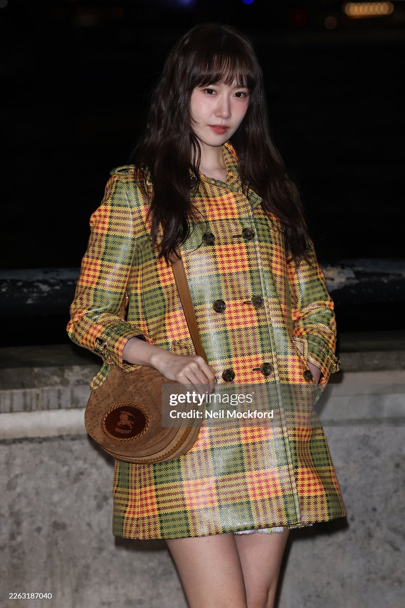 babypinkxoxo_'s tweet photo. She looks amazing in gettyimages pics again. My gosh I love everything! 😍

#YoonA #윤아 #임윤아 #LimYoonA
#YoonAxBurberryWinter2026 #YoonAxLFW2026 https://t.co/aT7jQOjBS7