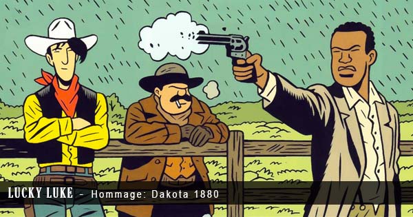 stripverhalen's tweet photo. Dit hommage album verwijst naar het ontstaan van deze stripheld en de novelles van Baldwin Chenier die Morris inspireerde.

https://t.co/WWDDvRO6zo

#LuckyComics #LuckyLuke @EditionsDargaud #Bruno #Appollo #dakota1880 https://t.co/iTMFELZfbW