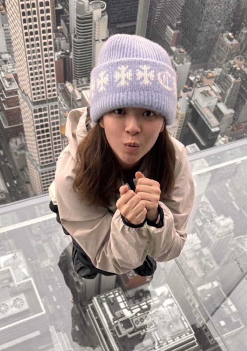 She’s soooooo baby 😩💗