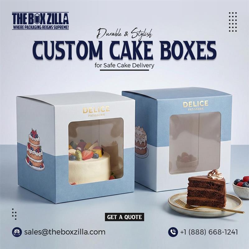 theboxzilla's tweet image. Durable &amp;amp; Stylish Custom Cake Boxes for Safe Cake Delivery

𝐑𝐞𝐚𝐝 𝐌𝐨𝐫𝐞 𝐈𝐧𝐟𝐨 :  theboxzilla.com/bakery-boxes/c…
𝐄𝐦𝐚𝐢𝐥: sales@theboxzilla.com
𝐂𝐚𝐥𝐥 𝐮𝐬: +1 (888) 668-1241

#theboxzilla #customcakeboxes