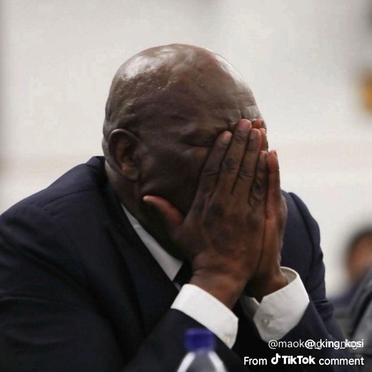 Thandeka’s body language😭😭ngathi uyalwa #BBMzansiS6