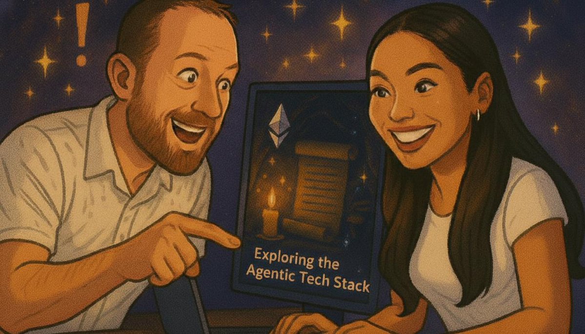 Live - Feb 24 - 5pm UTC

Join <a href="/austingriffith/">Austin Griffith</a> &amp; <a href="/sodofi_/">sophia</a> for Episode 1 of "The Agentic Tech Stack: Give Your Agent a Wallet"

Featuring: 
<a href="/0xyoussea/">Youssef</a> at <a href="/base/">Base</a>
<a href="/limone_eth/">limone.eth 🍋</a> at SIWA 
<a href="/apoorveth/">apoorv.eth</a> at <a href="/bankrwalletapp/">BankrWallet - $BNKRW</a> 
<a href="/McOso_/">McOso.eth 🐊</a> at <a href="/MetaMask/">MetaMask 🦊</a>
x.com/i/broadcasts/1…